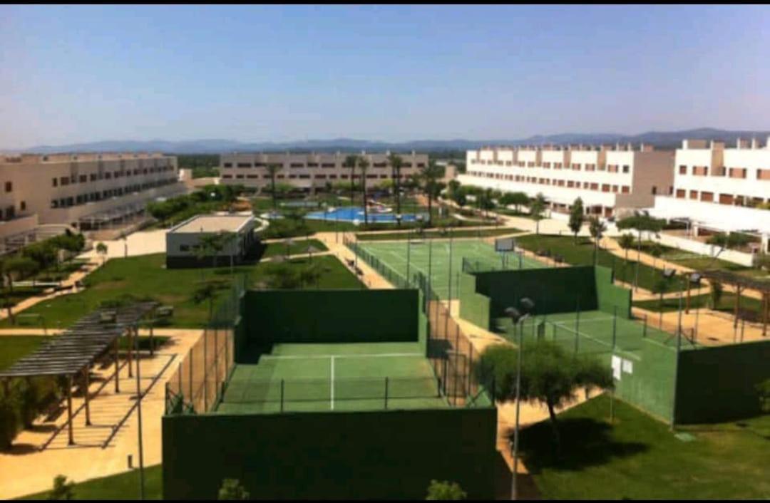 Relax & Play Panoramic Golf Vinaroz, Sant Jordi Apartment Vinaros Exterior photo