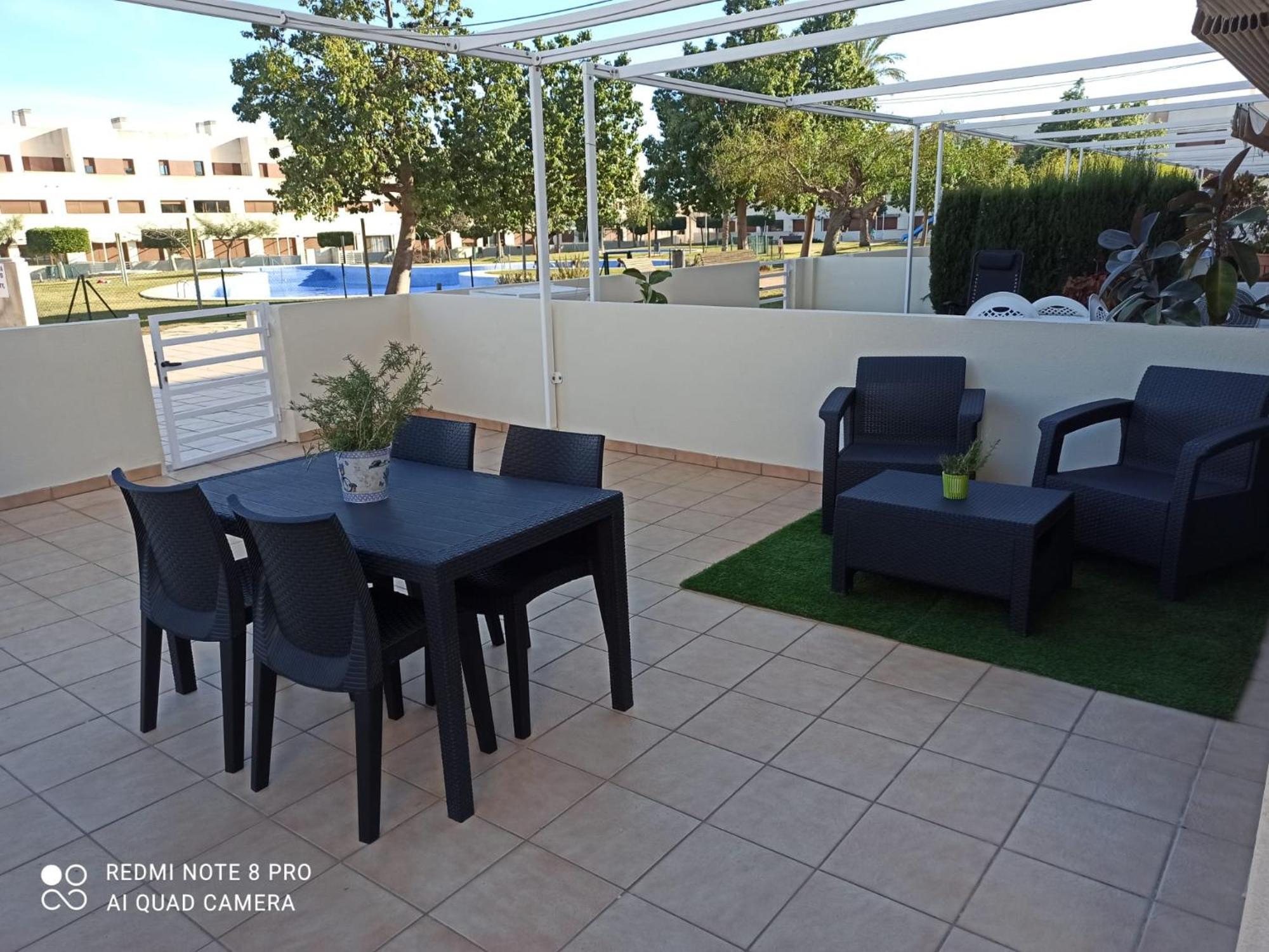 Relax & Play Panoramic Golf Vinaroz, Sant Jordi Apartment Vinaros Exterior photo