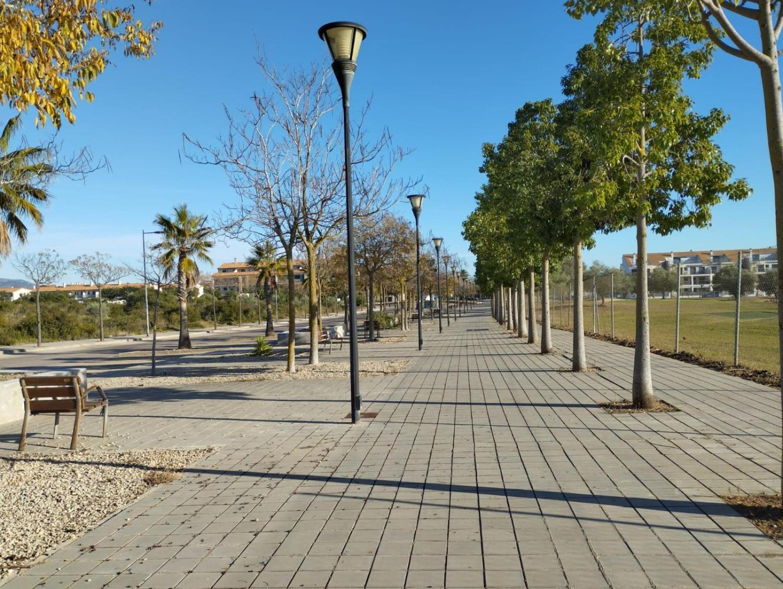 Relax & Play Panoramic Golf Vinaroz, Sant Jordi Apartment Vinaros Exterior photo